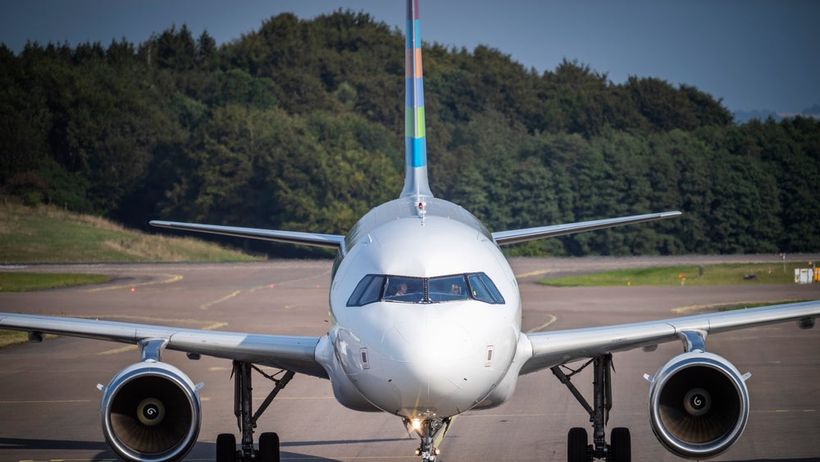 Flygplan från BRA