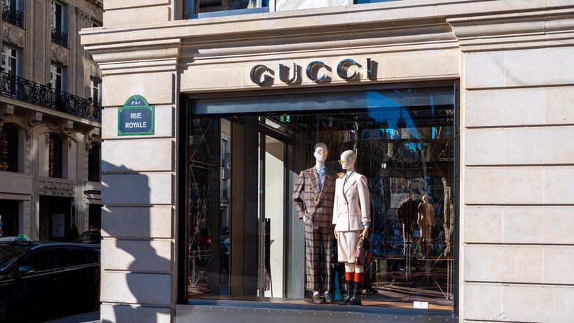 Gucci, som ägs av Kering.