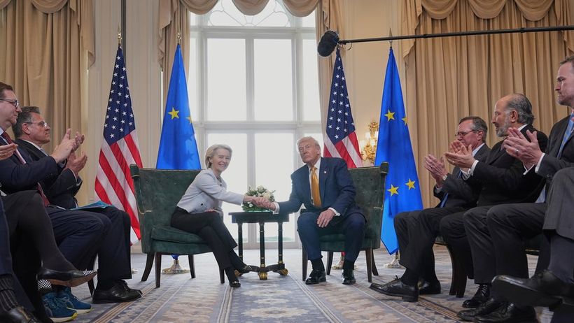 Hotet mot Trumps plan: Europeisk finansbomb