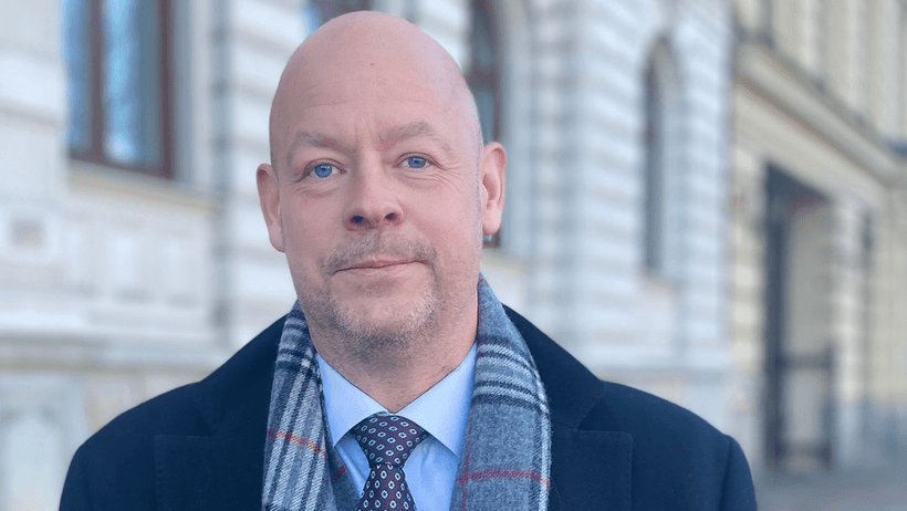 Daniel Djurberg, analytiker på Handelsbanken.