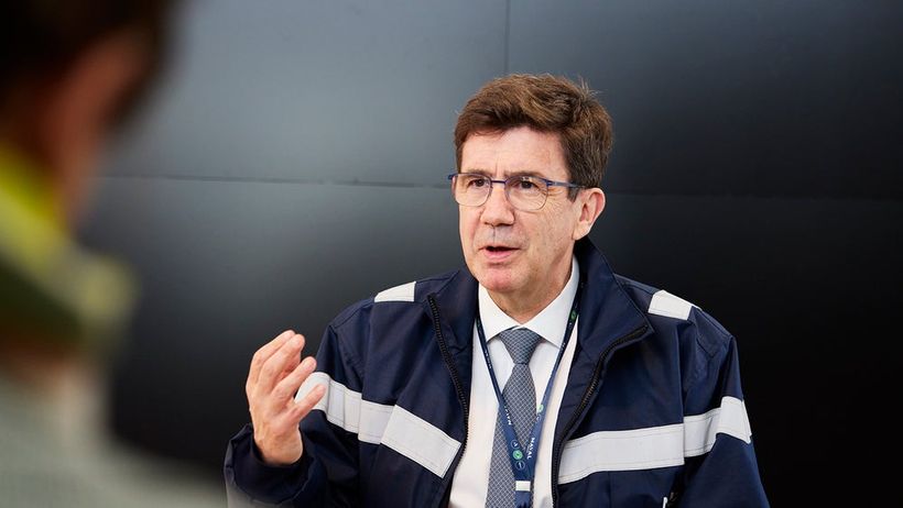 Pierre-Eric Pommellet, vd för Naval Group