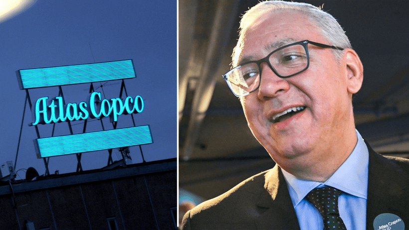Vagner Rego, vd för Atlas Copco.