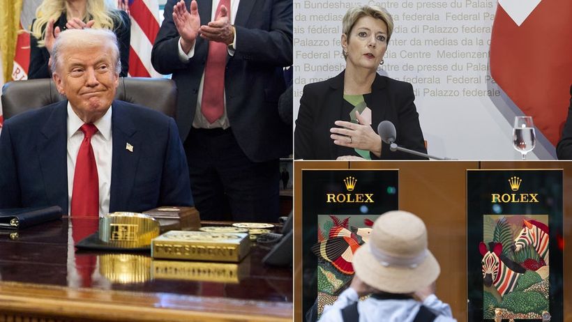 Trump Schweiz USA