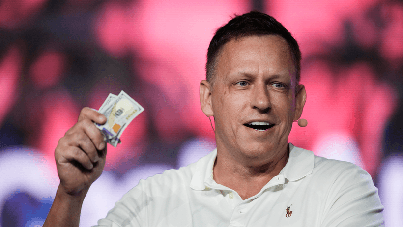 Peter Thiel, techmiljardär