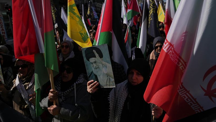 Demonstration i Istanbul 13 mars