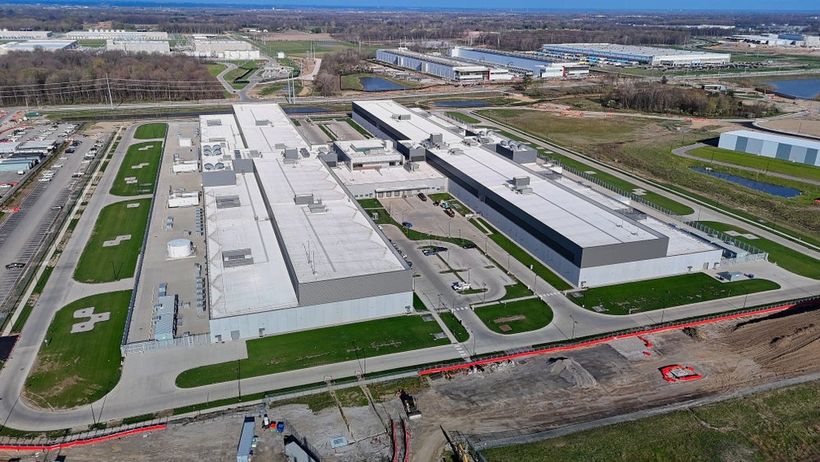 Metas datacenter i New Albanyi Ohio