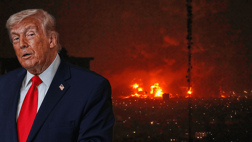 Olja och Donald Trump