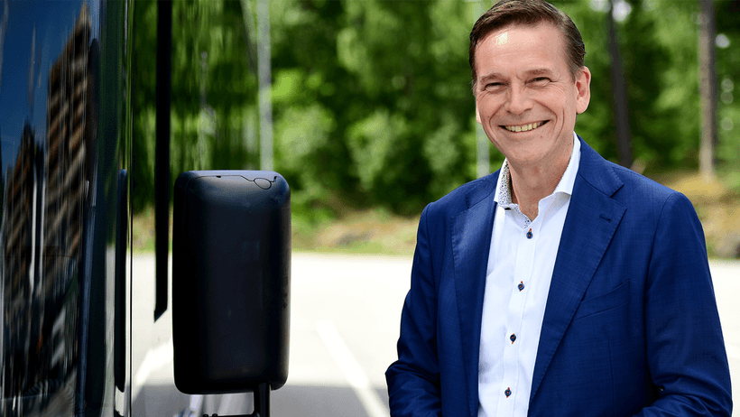 Traton Christian Levin