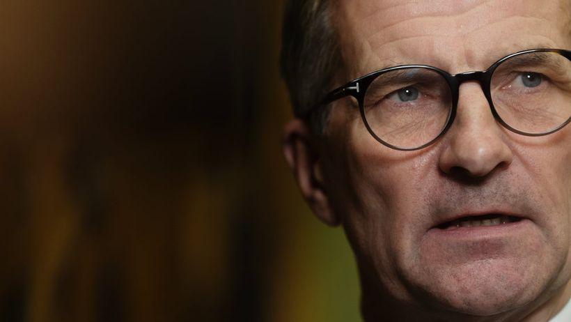 2025-11-05 Stockholm Brunkebergstorg 11 Sveriges riksbank Erik thedéen