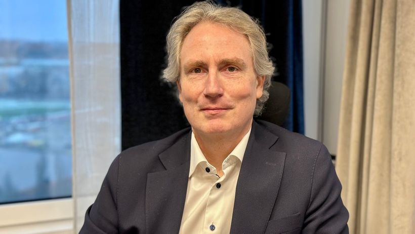 Balders avgående vd Erik Selin.