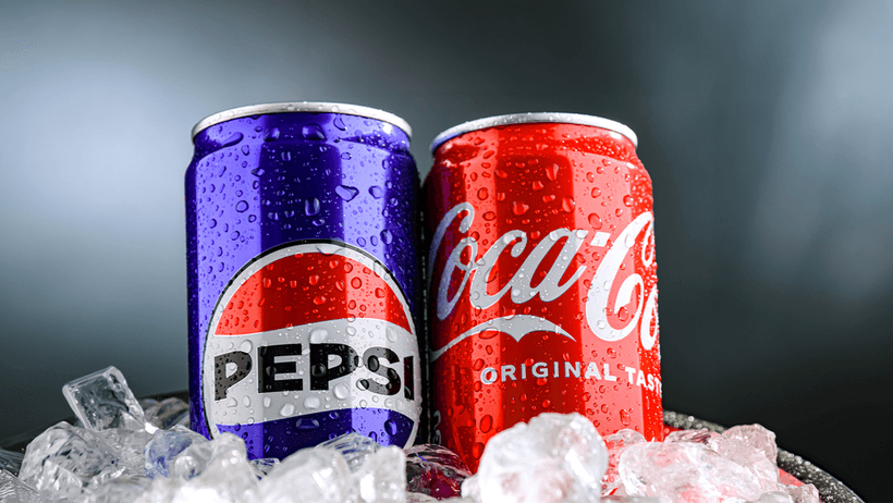 Pepsi Coca-Cola