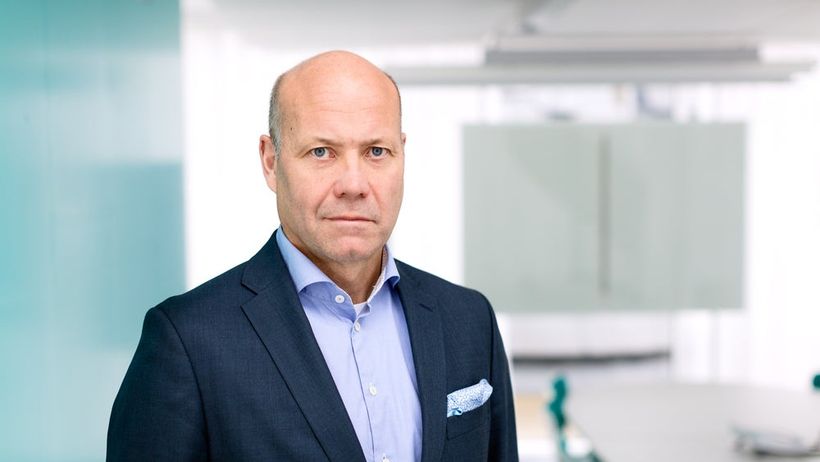 Mats Lagerqvist, vd för Indecap.