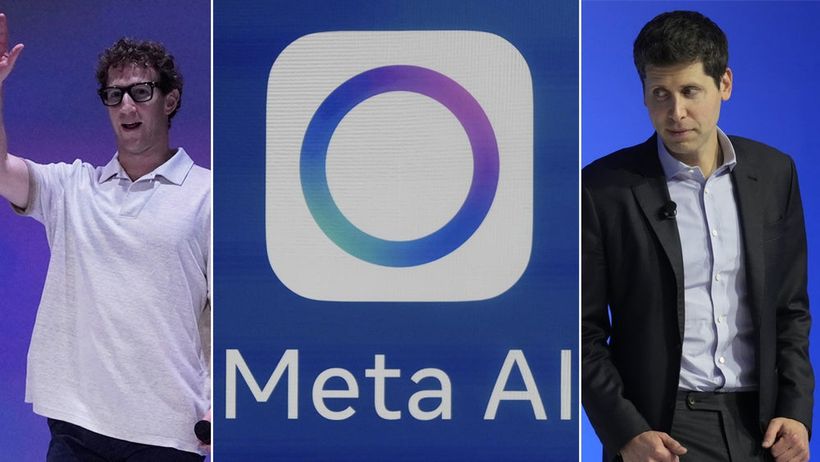 Sam Altman Open AI Meta AI