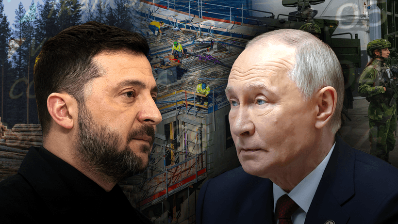 Putin Zelenskyj sektorer sverige fred