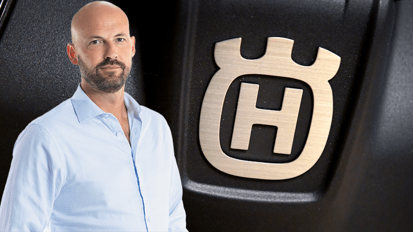 Martin Blomgren Husqvarna.