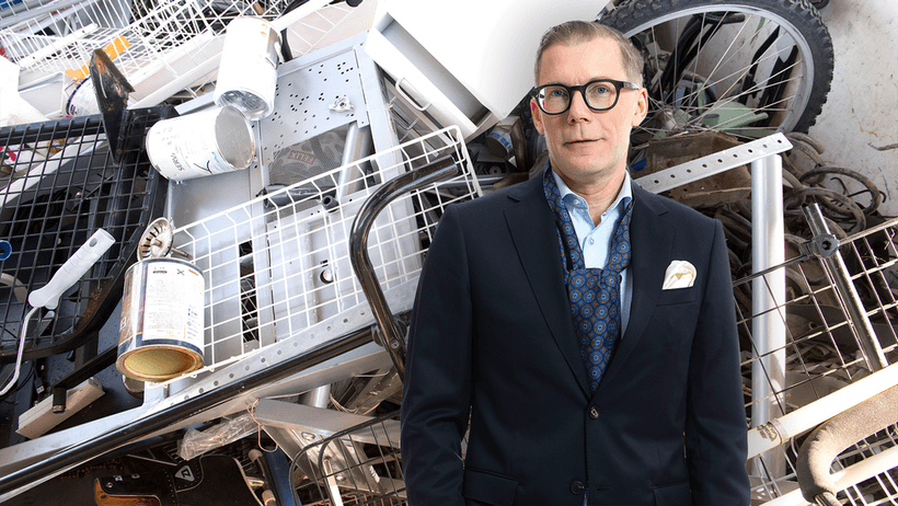 Erik Cirkulär ekonomi källsortering