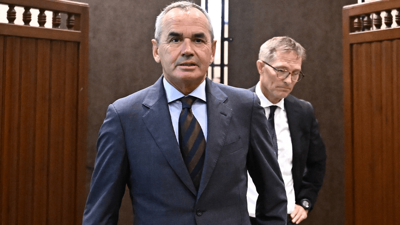 Ian Lundin och Alex Schneiter