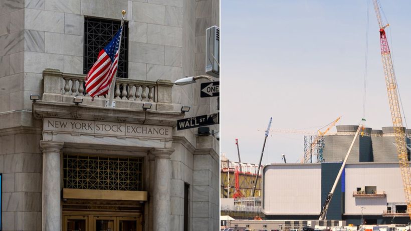 New York-börsn, Wall Street, NYSE halvledare på plus när börsen stängde