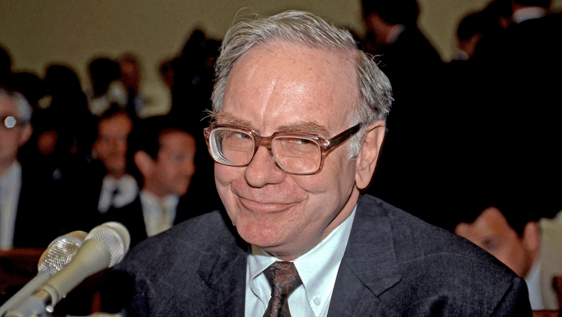 WASHINGTON DC, USA - SEPTEMBER 4, 1991 Warren Buffet testifies beforeThe House subcommittee on the Salomon brothers scandal in which he took over as chairman of the board of the company.