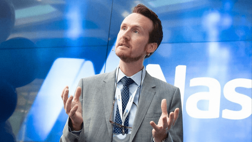 ted fjällman Flerie Nasdaq börsnotering.