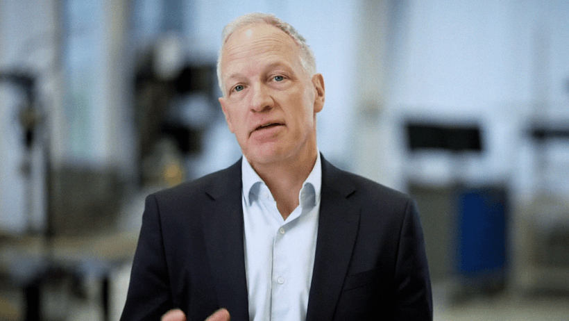 Henrik Elmin vd Hexpol, tidigare områdeschef på Atlas Copco