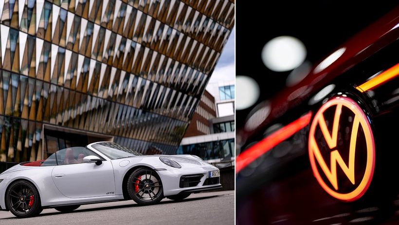 Porsche och Volkswagen