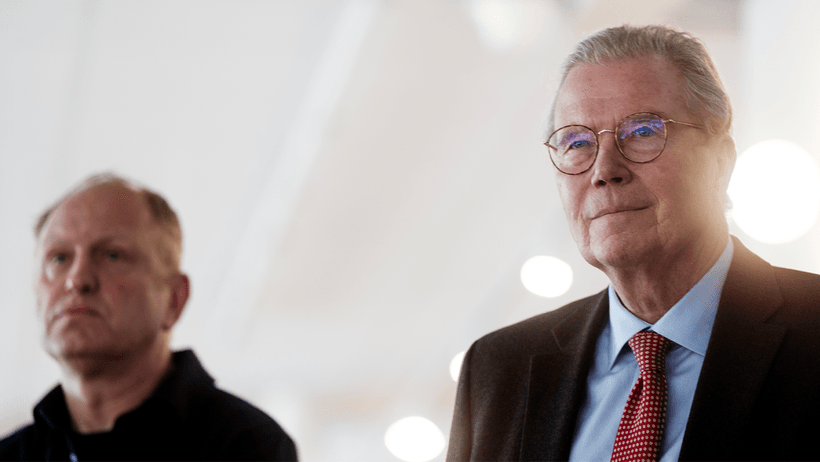 Leif Johansson Henrik Henriksson