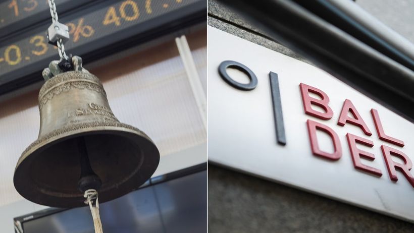 Stockholmsbörsen OMX fastighesbolaget Balder