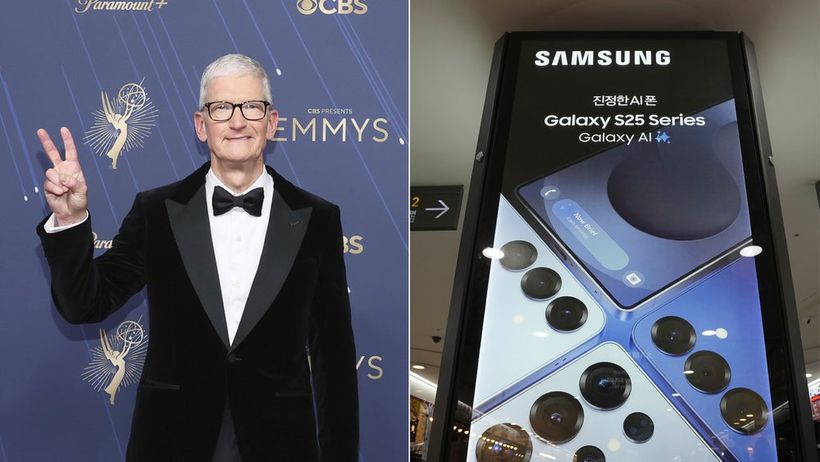 Samsung Tim Cook