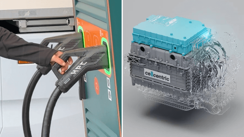 Cellcentric. Foto/montage: Anders Frick / EFN / pressbild