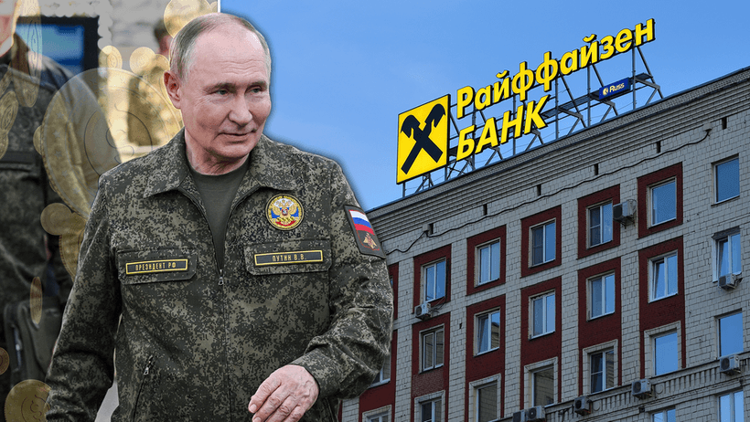 Putin, Raiffeisen Bank, Stablecoin.