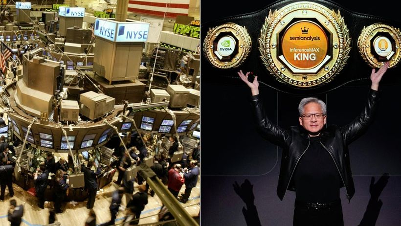 Nvidia, aktiehandel USA 2004