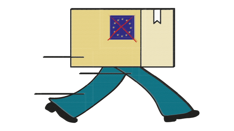 Vetenskap brexit illustration 