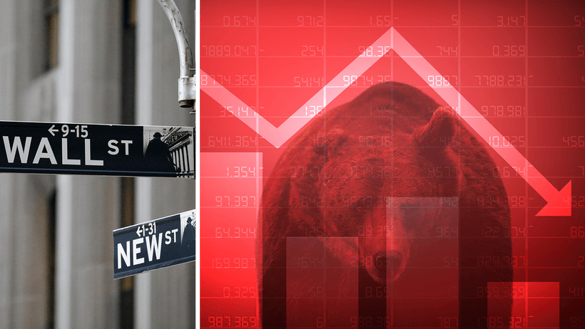 Bear Björn Wall Street
