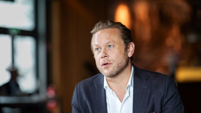Johan Petersson, Teracoms vd och koncernchef