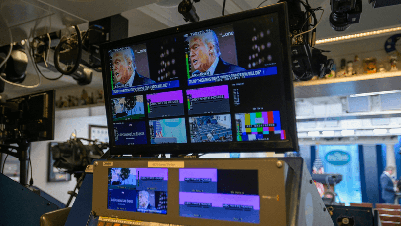 Donald Trump vapenvila Iran 8 april 2026