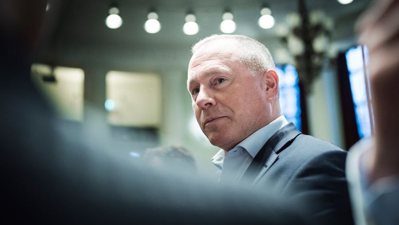 Nicolai Tangen vd för Norska oljefonden
