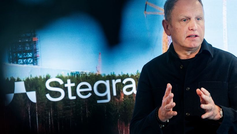 2026-04-14 Stockholm Stegra pressträff VD henrik Henriksson