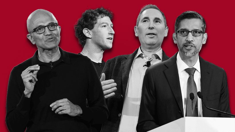 Marknaden håller andan inför bjässarnas rapporter