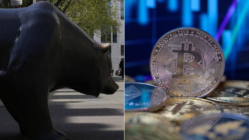 Bitcoin björnmarknad