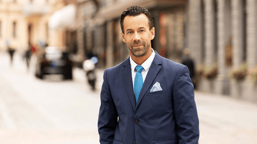 Christian Kopfer, råvaruanalytiker på Handelsbanken.