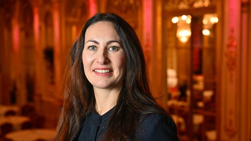 Simone Margulies, vd för Axfood.