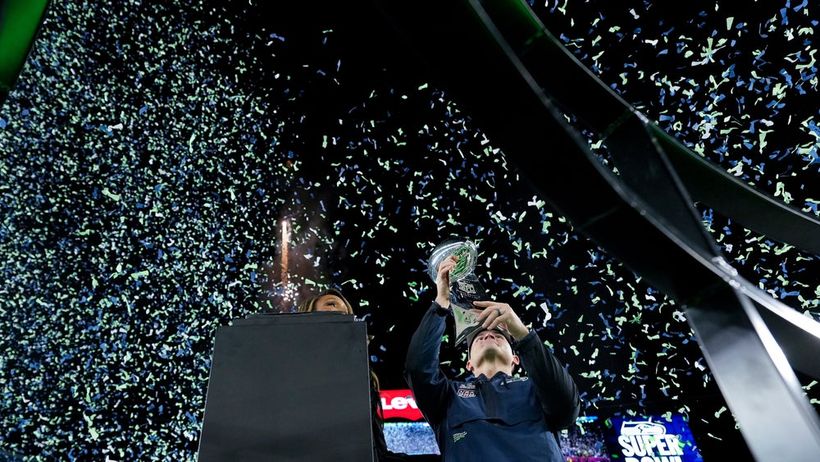 Seattle Seahawks Amerikansk Fotboll NFL Super Bowl