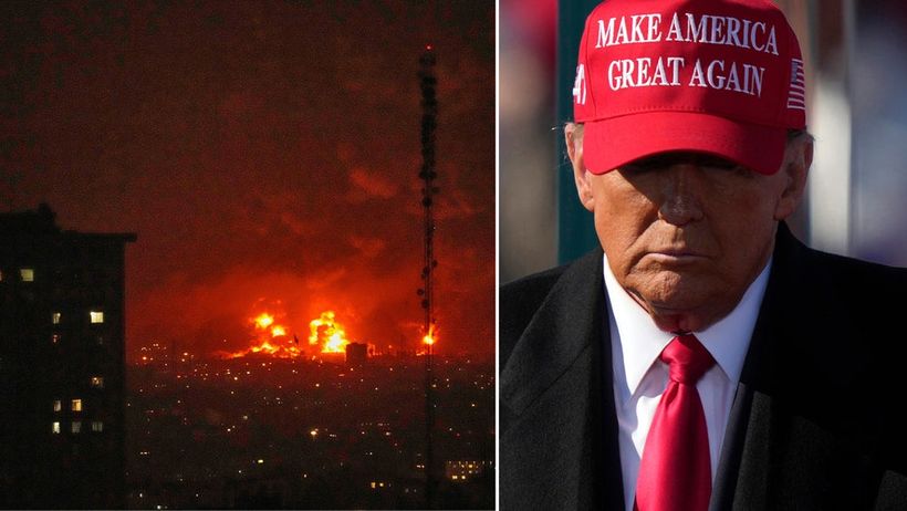 Donald Trump, konflikten i Iran