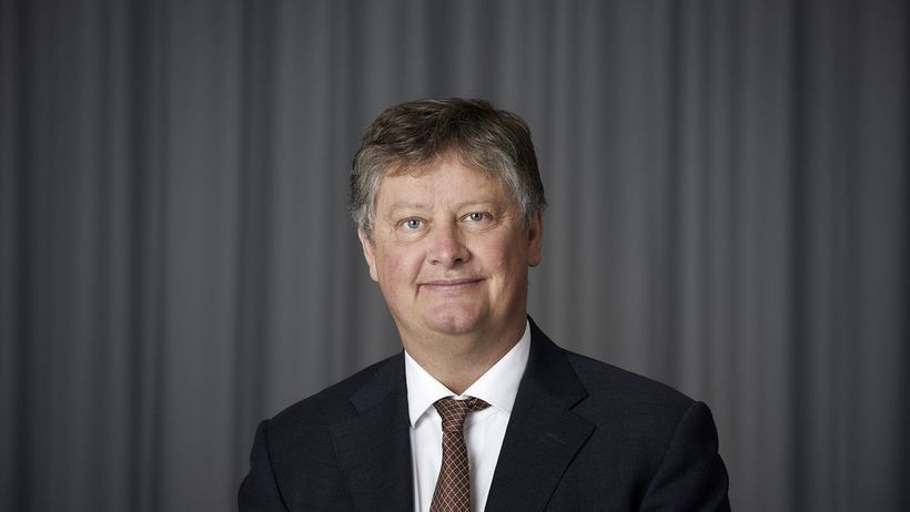 Johan Hjertonsson, vd på Latour.