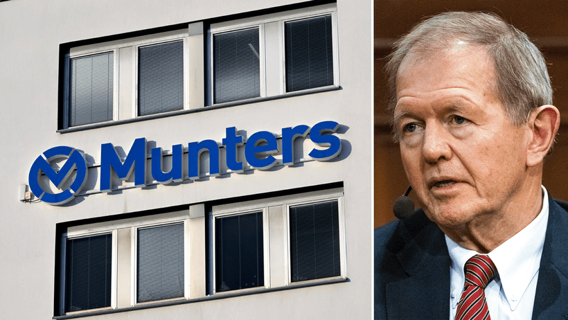 Munters, Marcus Wallenberg.