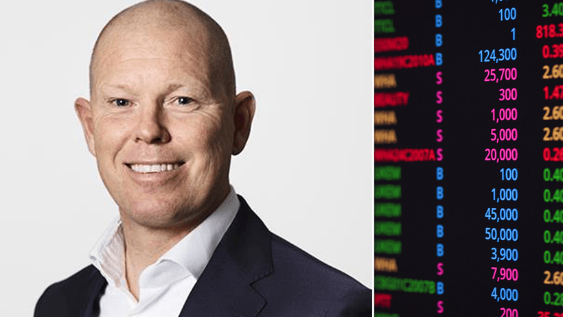 Puffbild med Martin Nossman, vd för Norion Bank. 