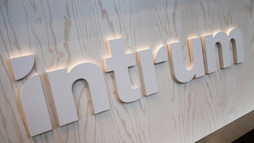 STOCKHOLM 20171006 Intrum, kredihanteringsföretag Foto: Henrik Montgomery / TT / kod 10060