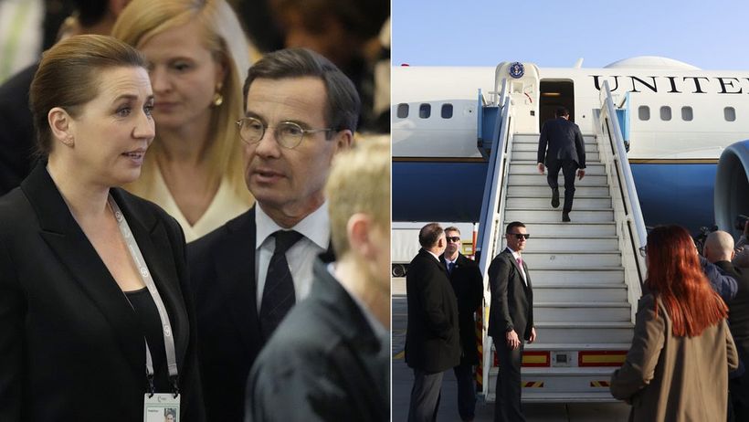 EU Frederikse Kristersson USA Rubio