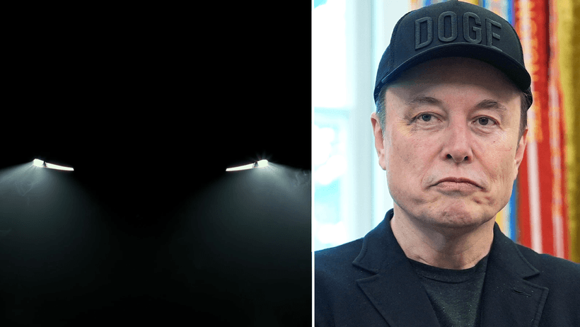 Tesla hintar om ny modell i ett inlägg på X.